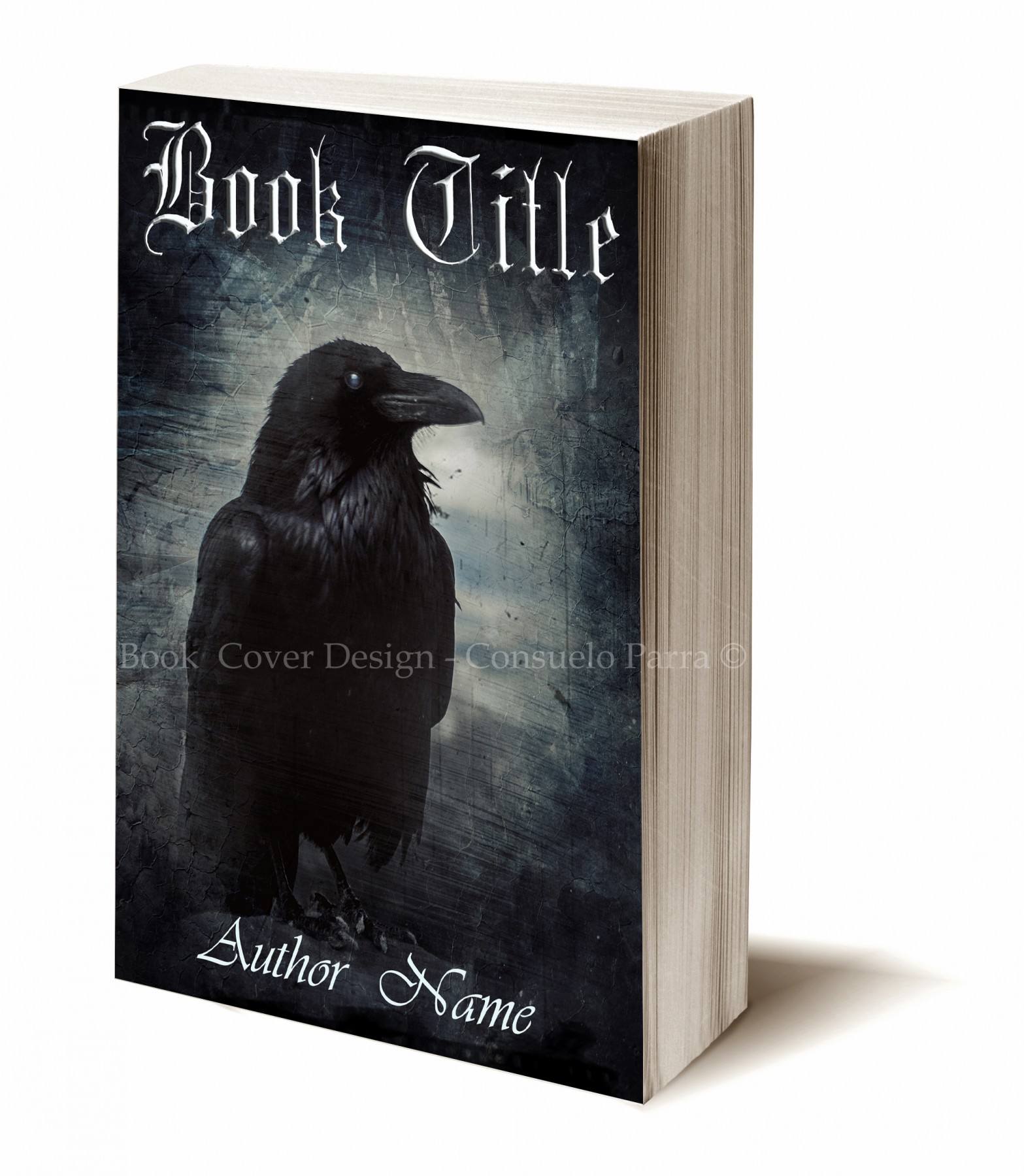 The crow The Book Cover Designer
