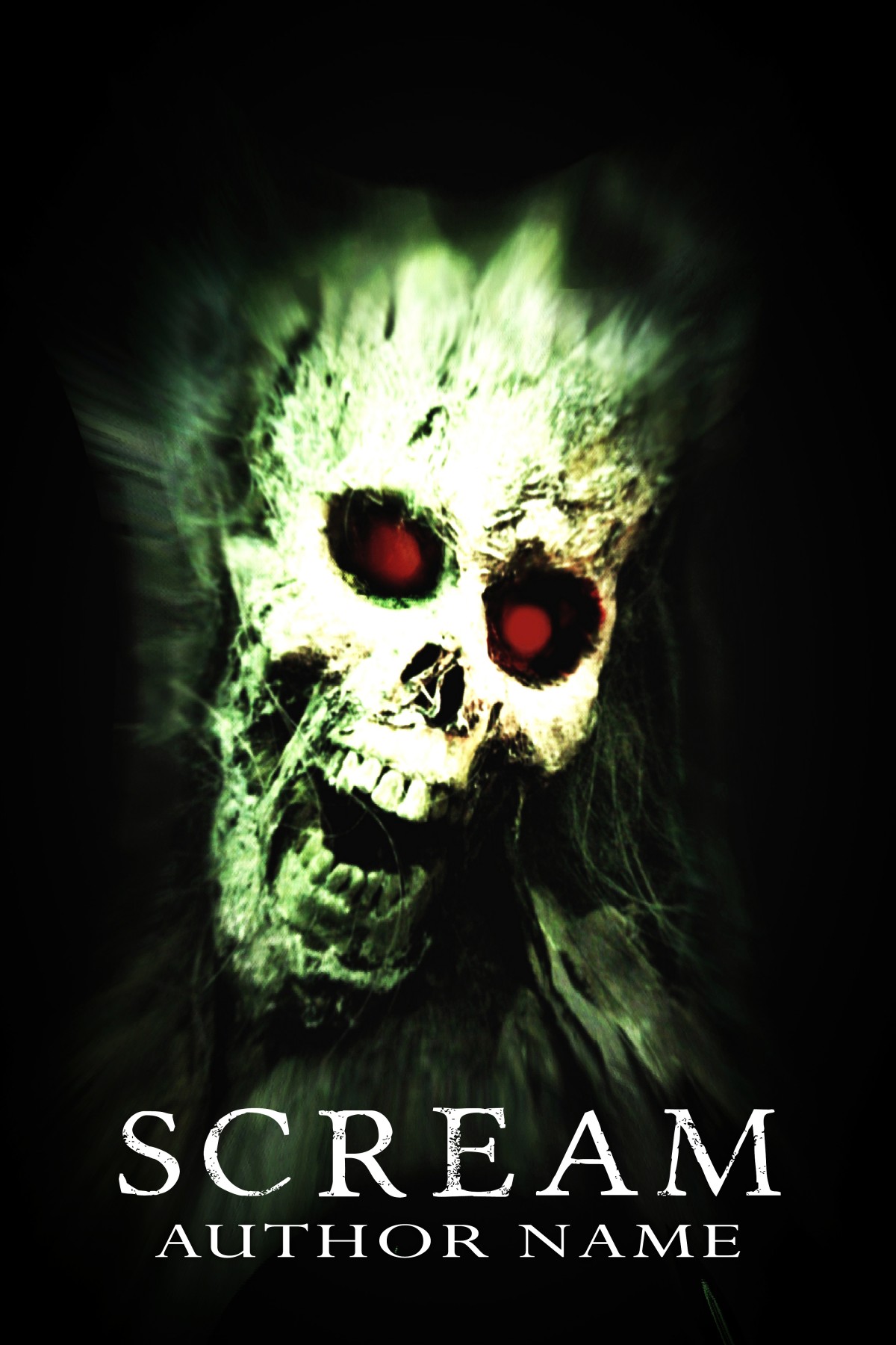 Scream The Book Cover Designer