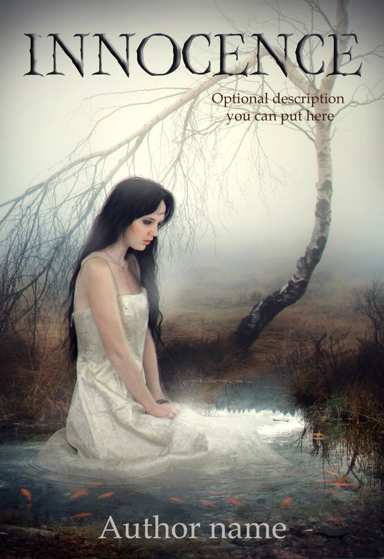 Innocence The Book Cover Designer