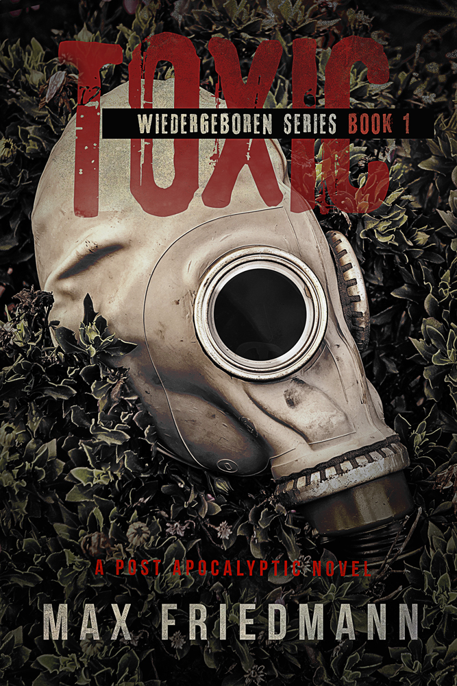 Toxic The Book Cover Designer