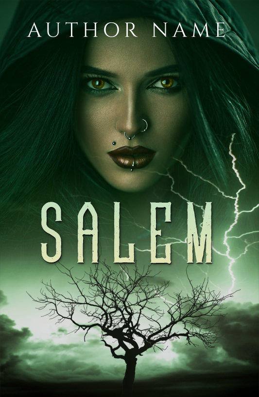 Salem The Book Cover Designer