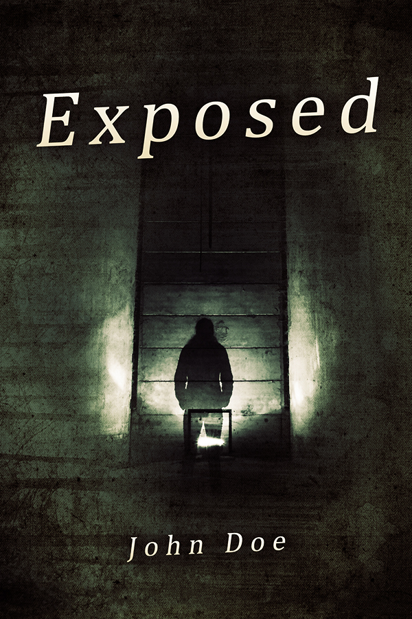 Exposed The Book Cover Designer