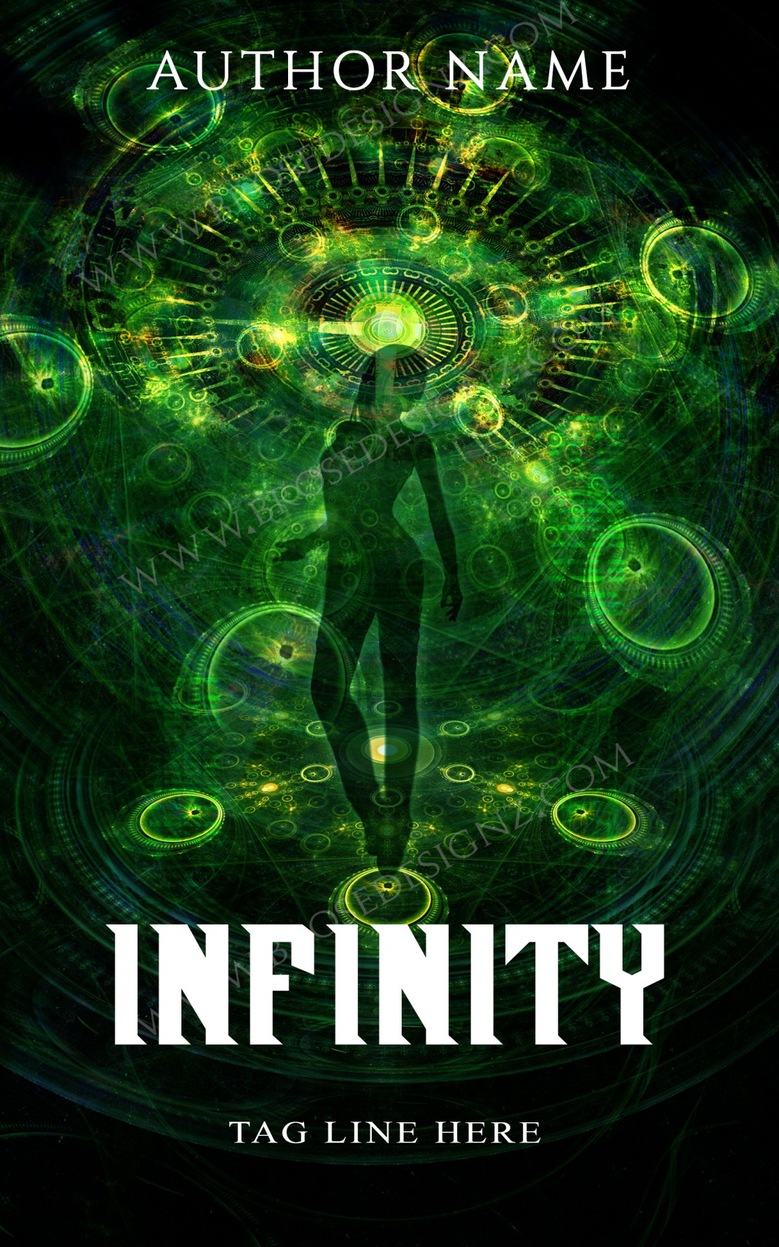 Infinity The Book Cover Designer