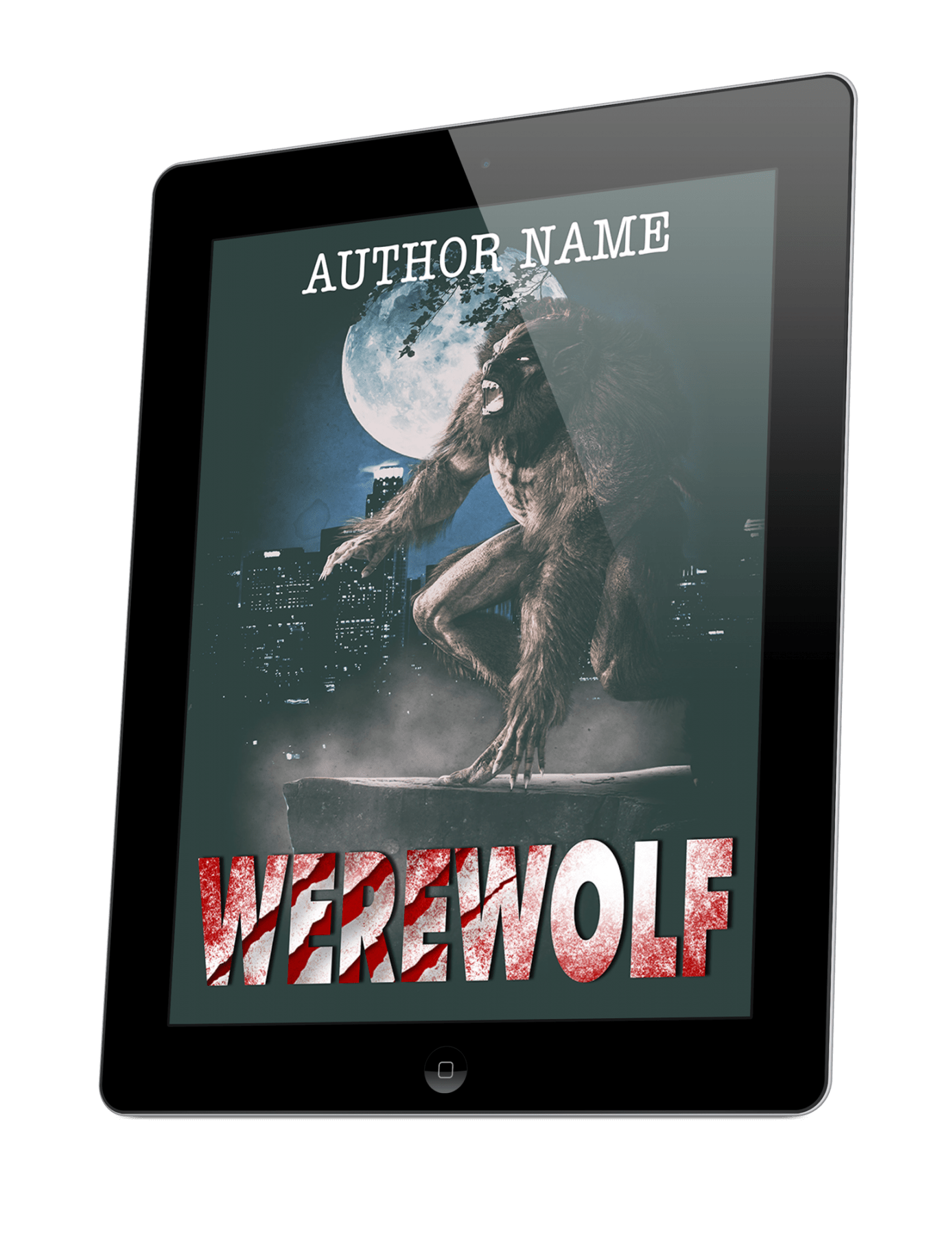 werewolf The Book Cover Designer