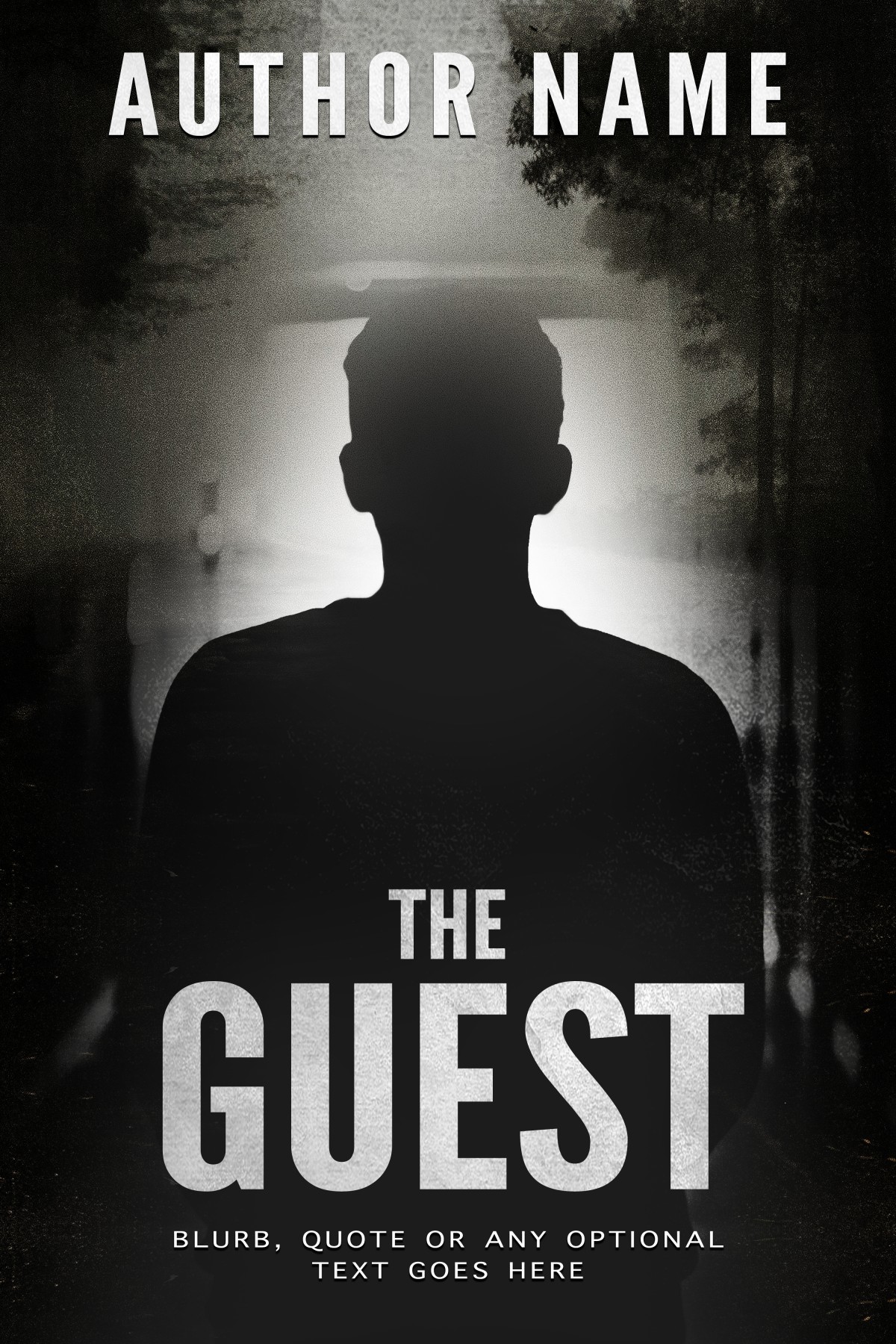 The Guest The Book Cover Designer