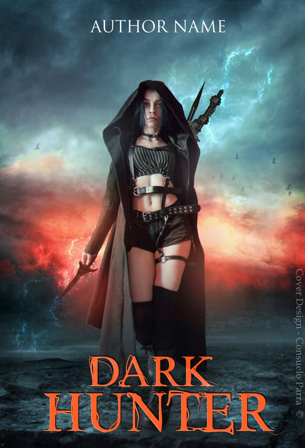 Dark hunter The Book Cover Designer