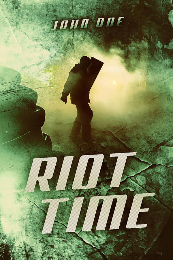 Riot Time The Book Cover Designer