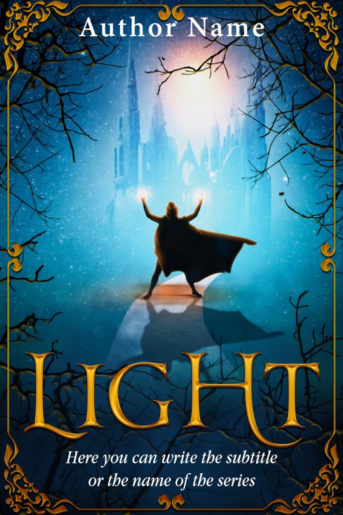 Light The Book Cover Designer