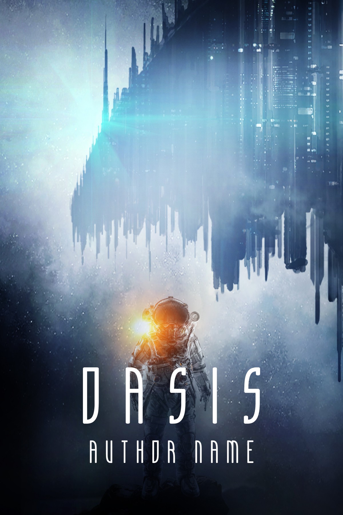 Oasis The Book Cover Designer