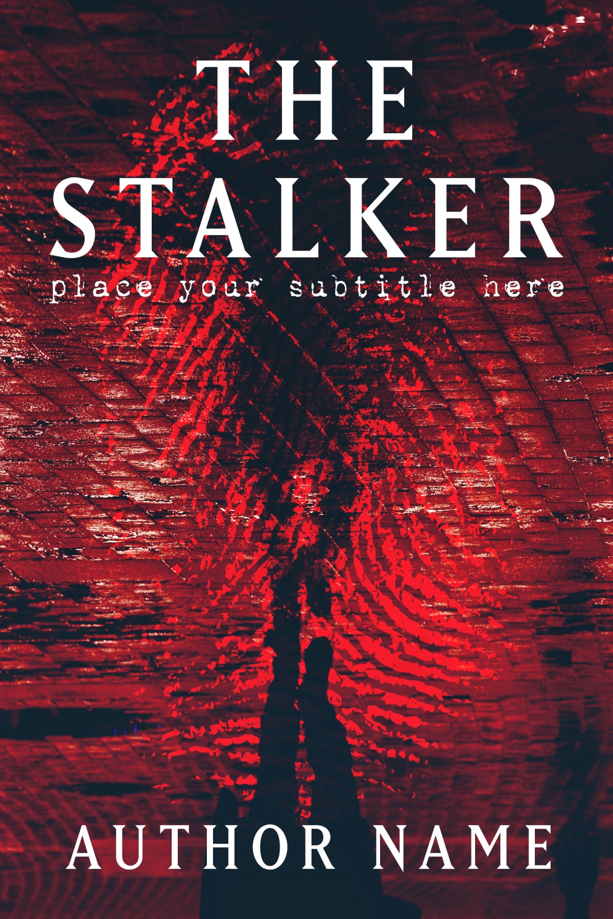 The Stalker The Book Cover Designer