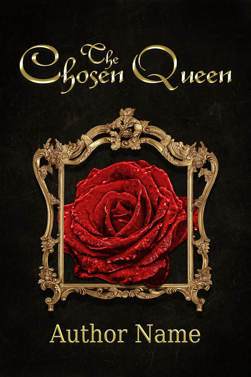 The Chosen Queen The Book Cover Designer