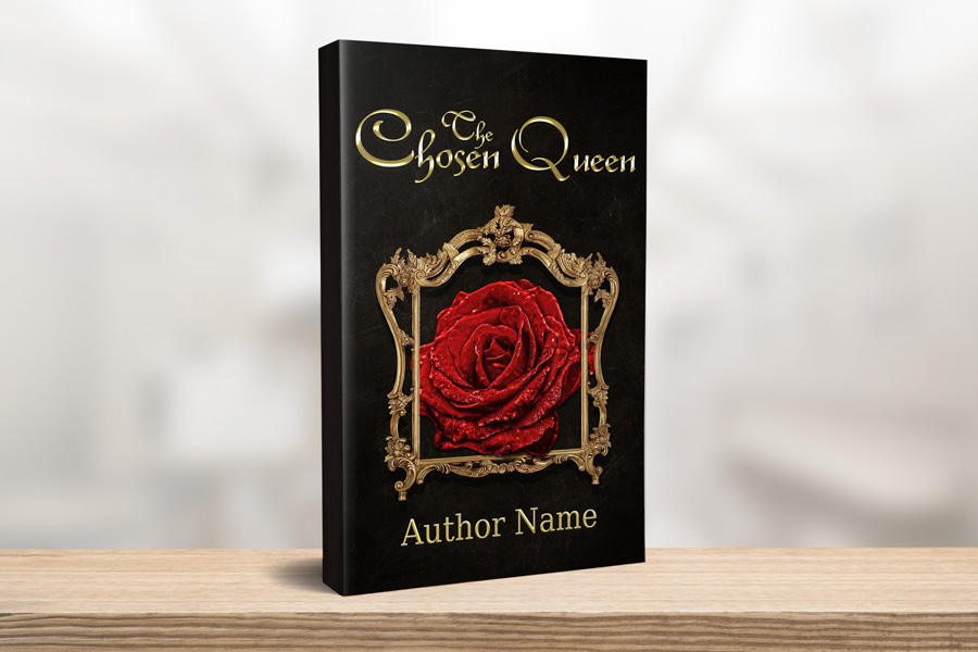 The Chosen Queen The Book Cover Designer