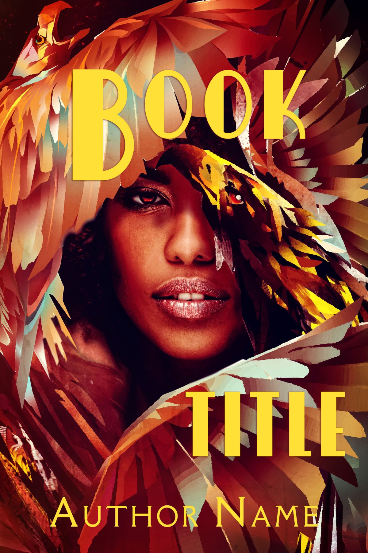 Hawk The Book Cover Designer