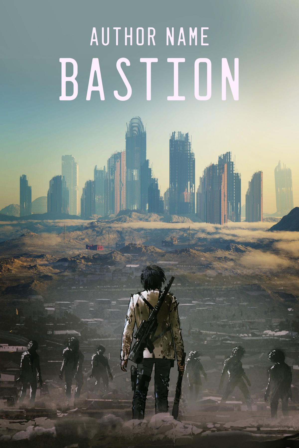 Bastion The Book Cover Designer