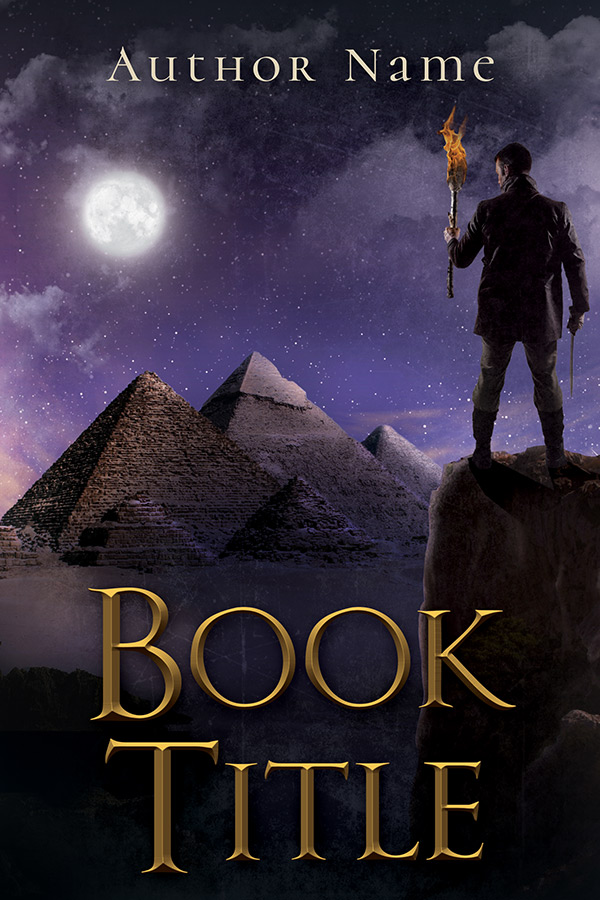 Quest The Book Cover Designer