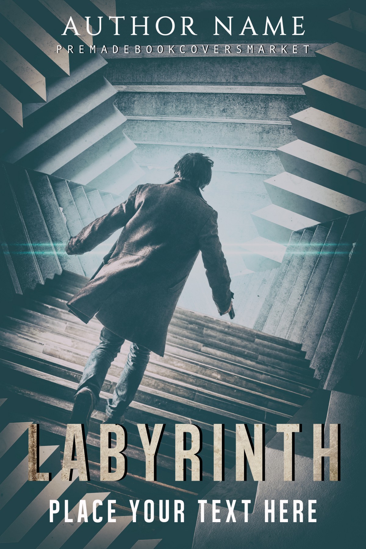 Labyrinth The Book Cover Designer