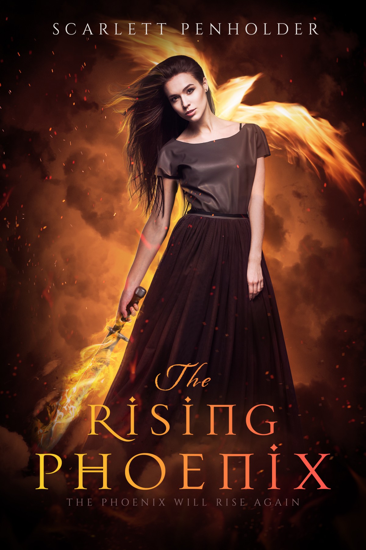 The Rising Phoenix The Book Cover Designer