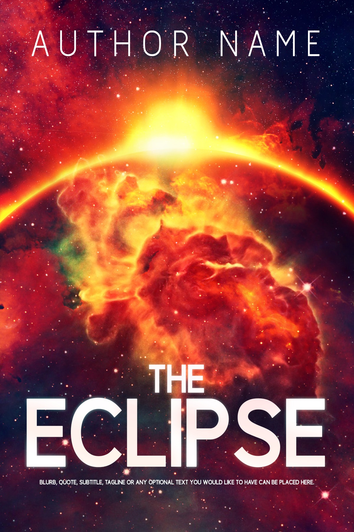 The Eclipse The Book Cover Designer