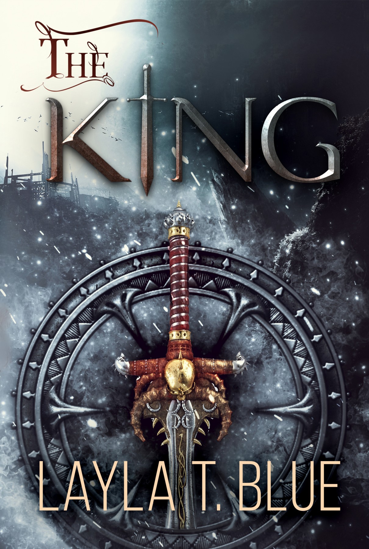 The King The Book Cover Designer