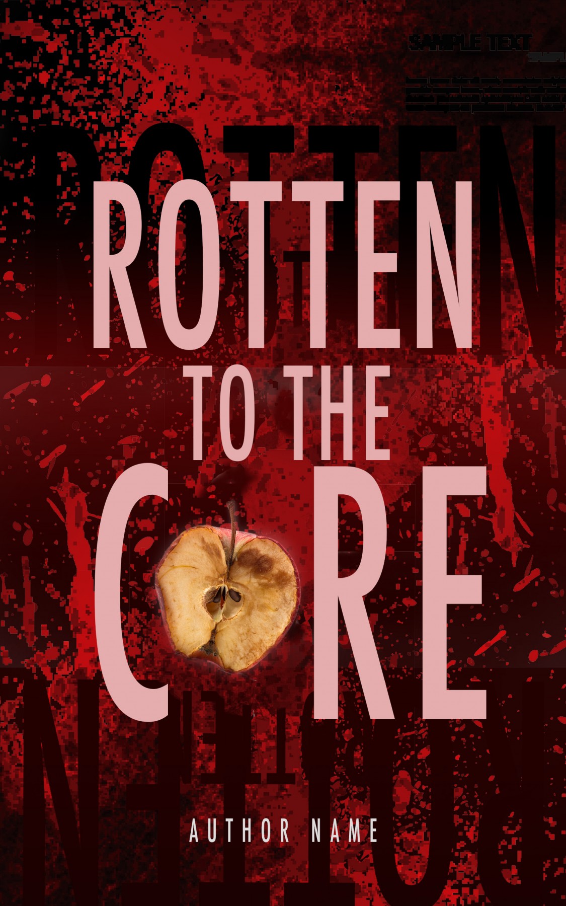 Rotten to the Core The Book Cover Designer