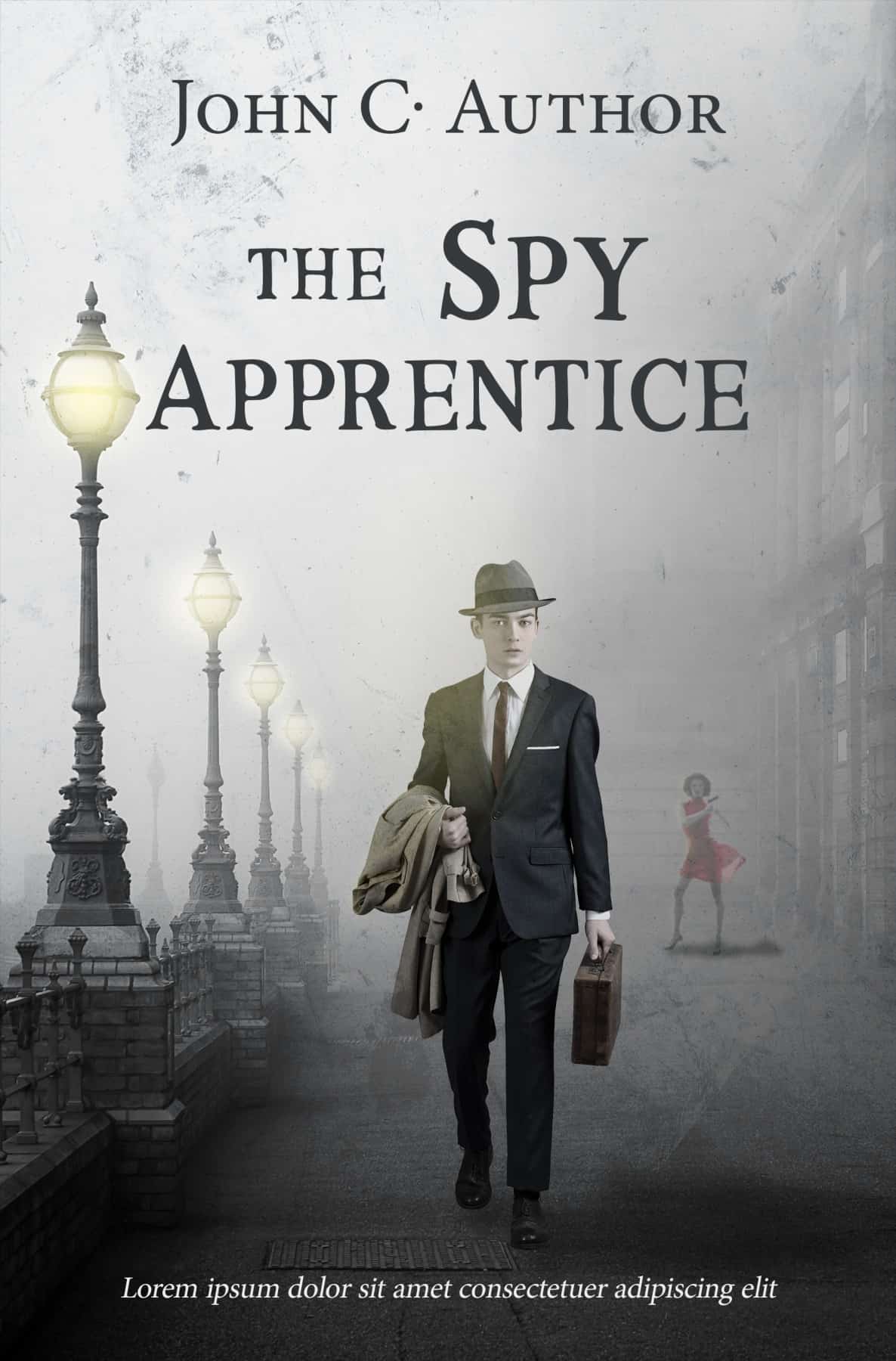 The Spy Apprentice The Book Cover Designer