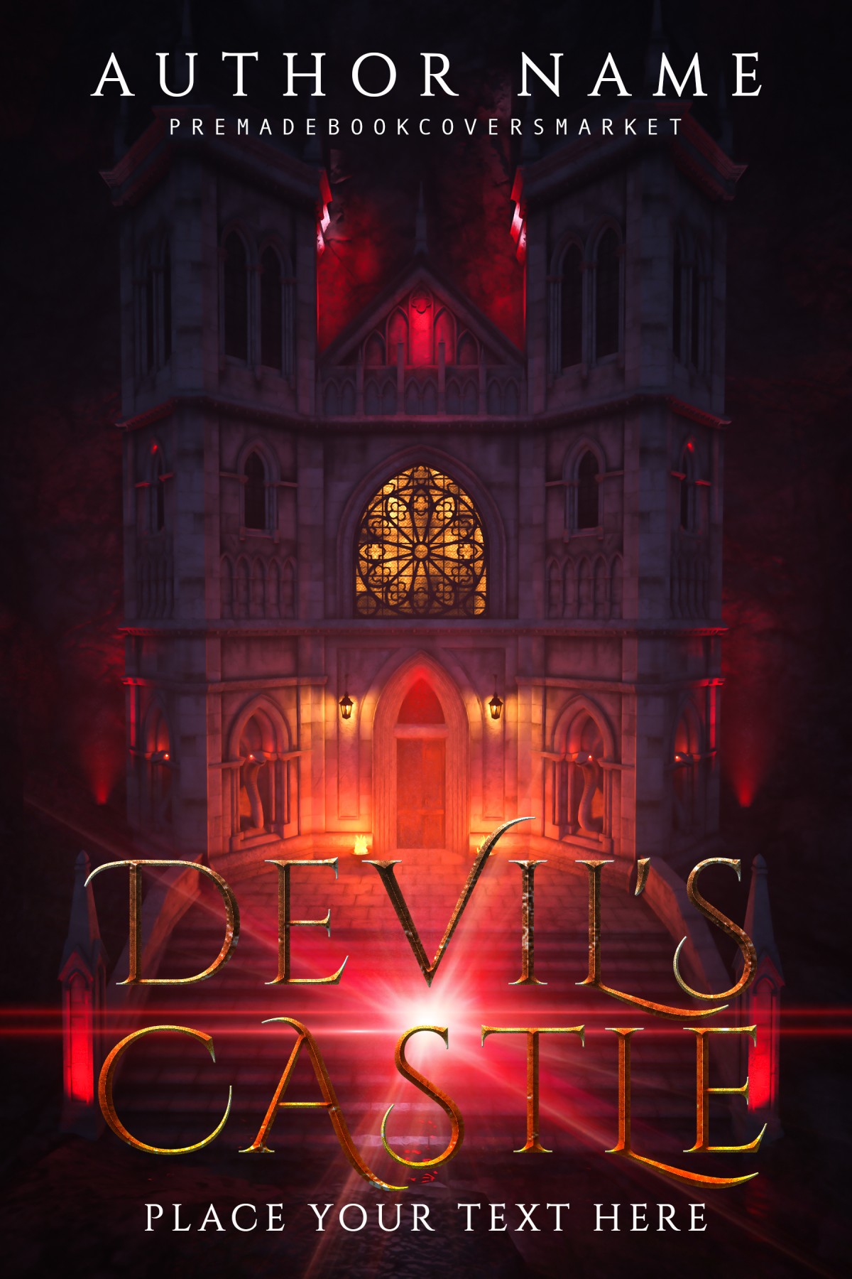 Devil's Castle The Book Cover Designer