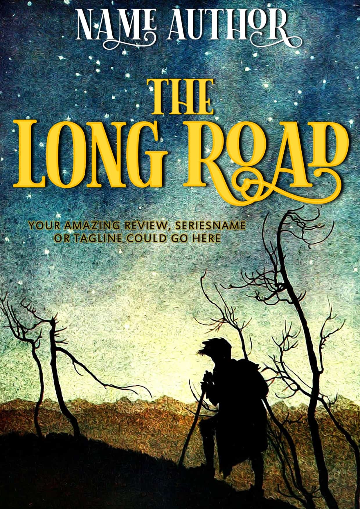 THE LONG ROAD The Book Cover Designer