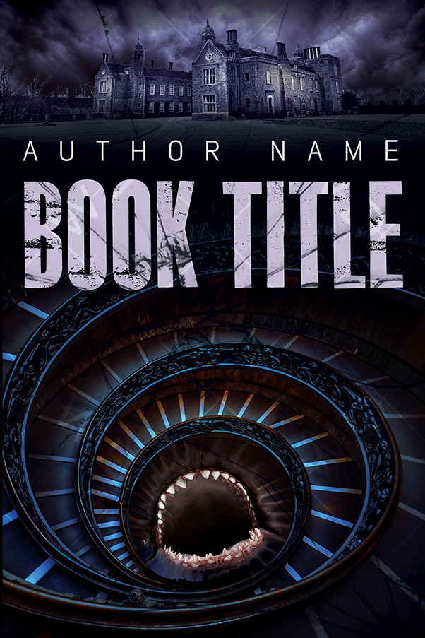 It Devours The Book Cover Designer