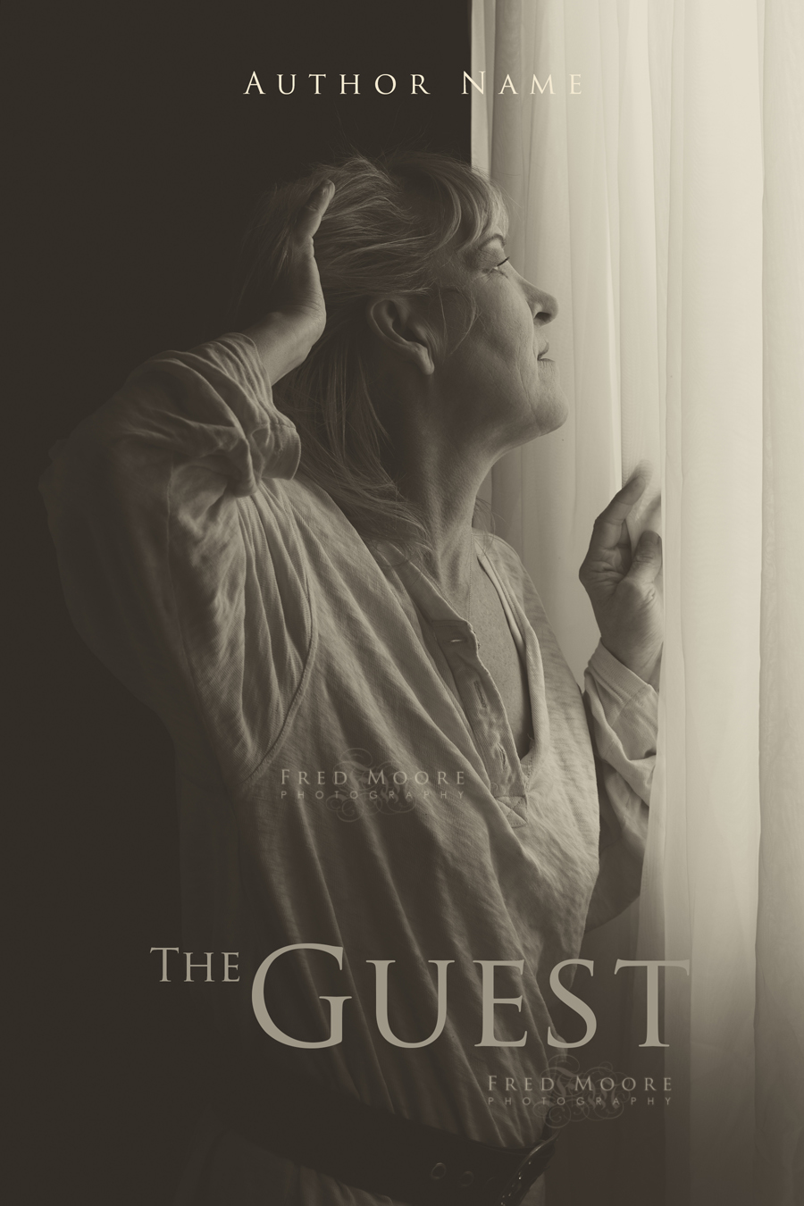 The Guest The Book Cover Designer