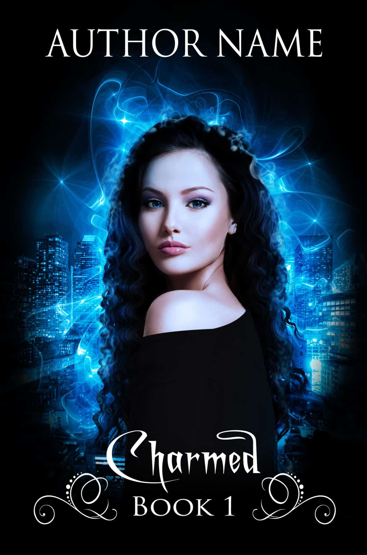 Charmed The Book Cover Designer