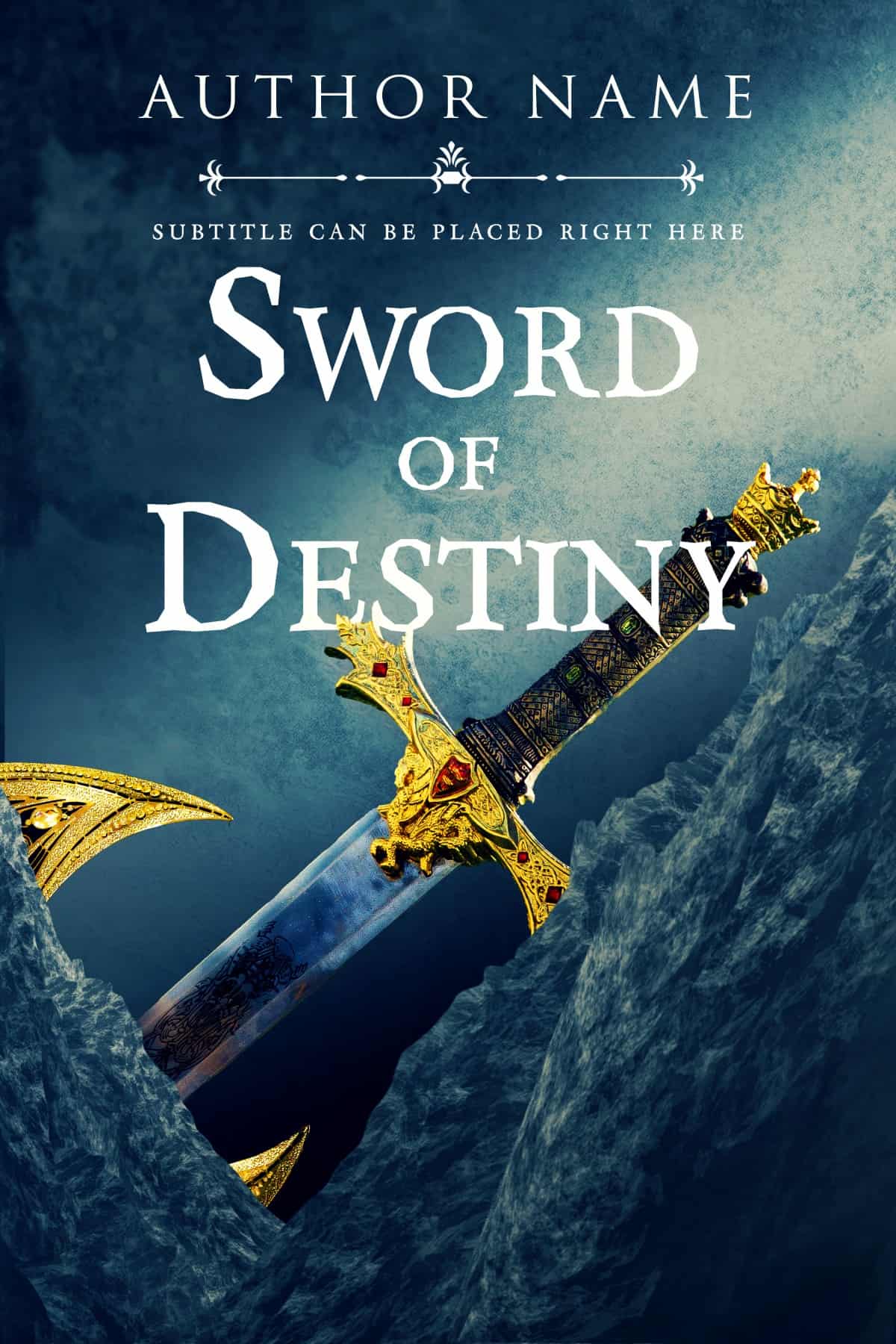 Sword of Destiny The Book Cover Designer