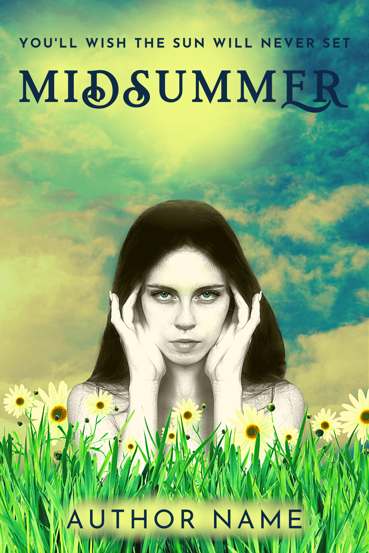 Midsummer The Book Cover Designer