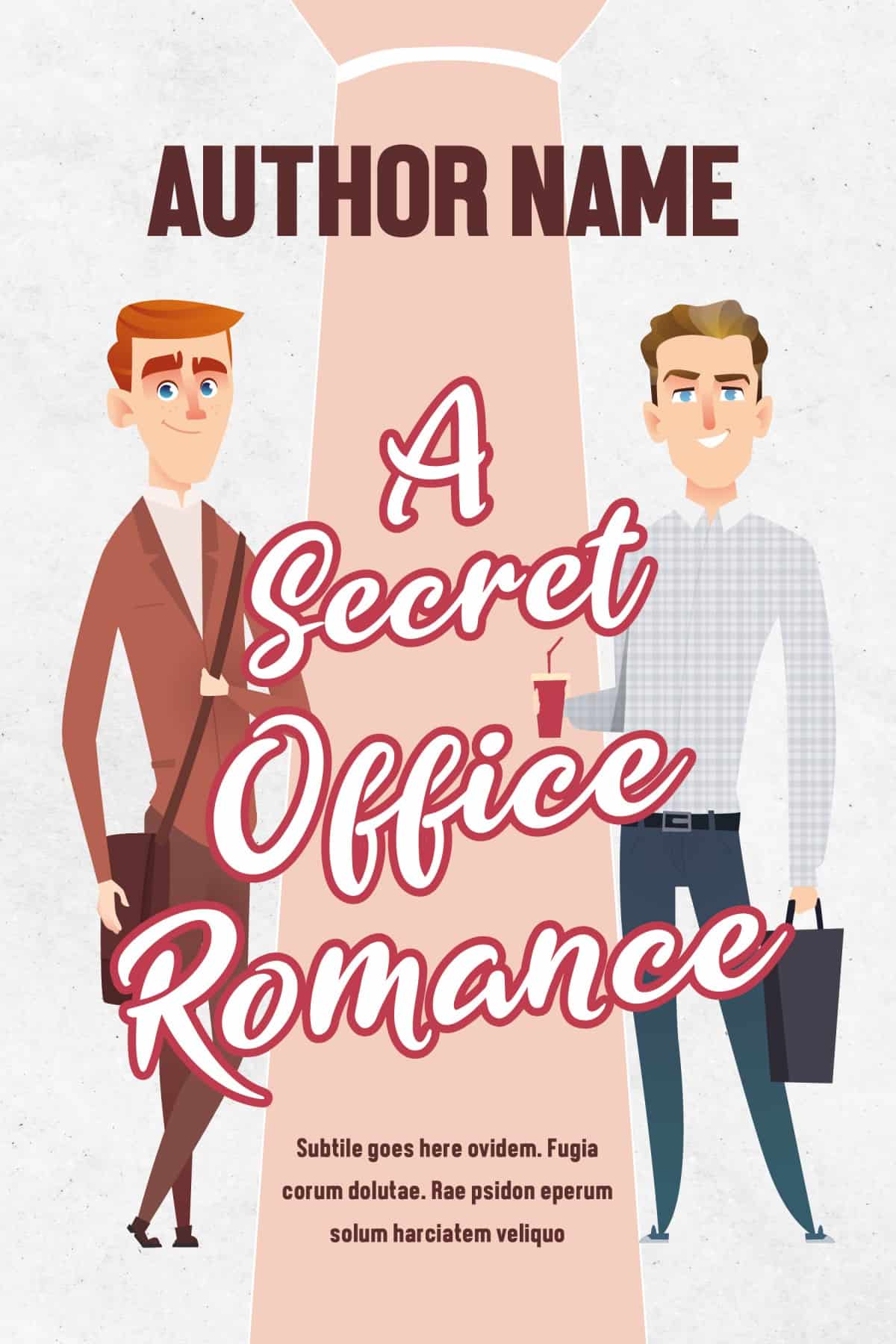 Secret Office Romance The Book Cover Designer