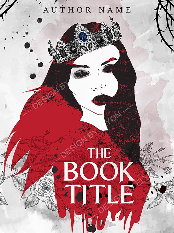 Red queen The Book Cover Designer
