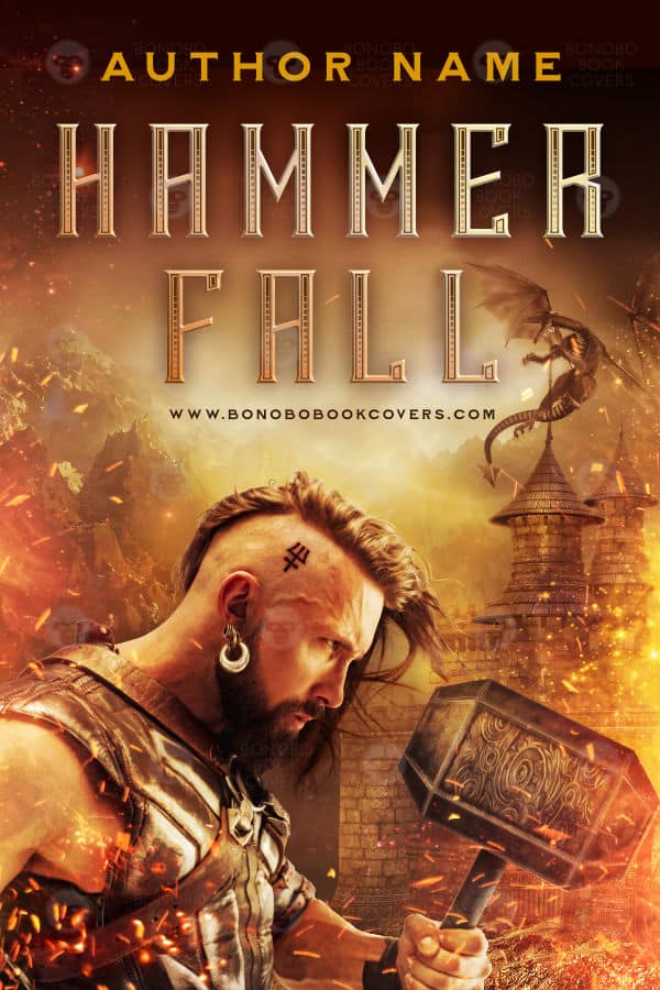 Hammer Fall The Book Cover Designer