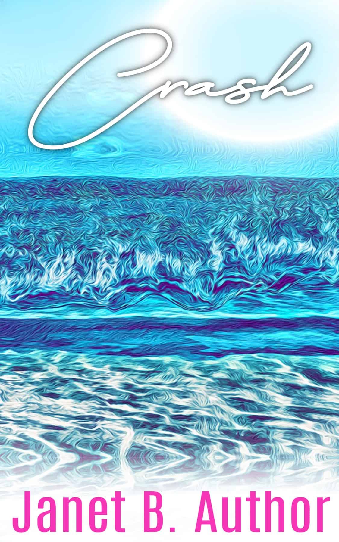 Crash The Book Cover Designer