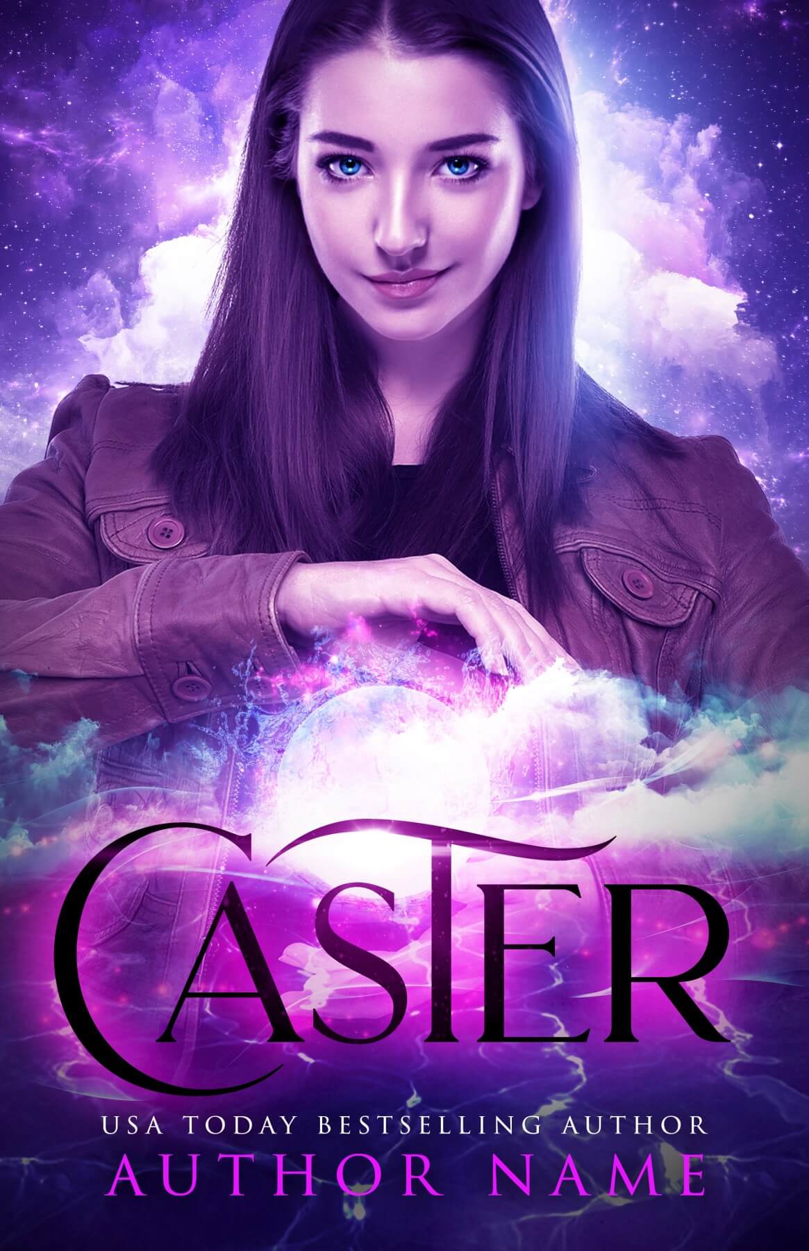 Caster The Book Cover Designer