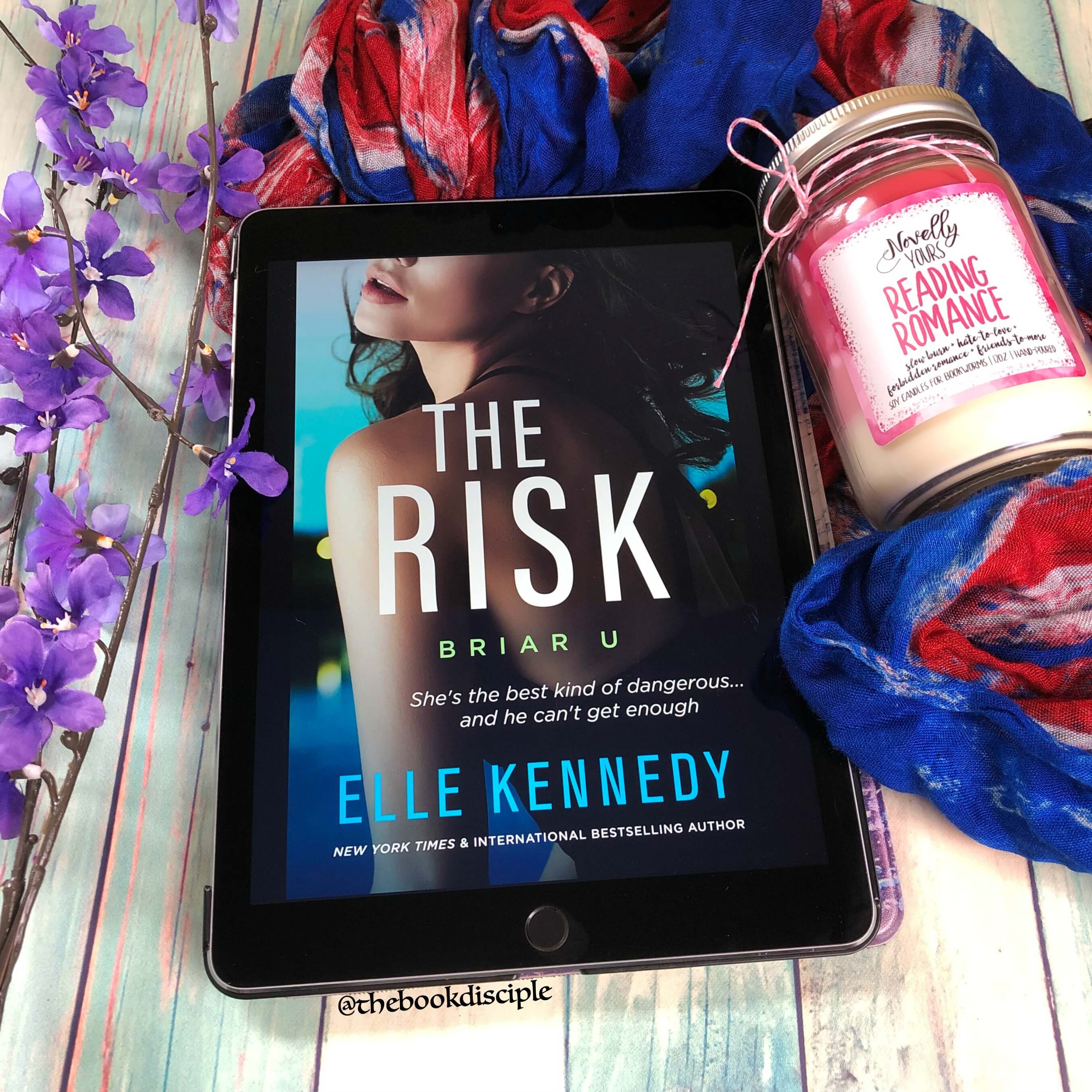 The Risk by Elle Kennedy The Book Disciple