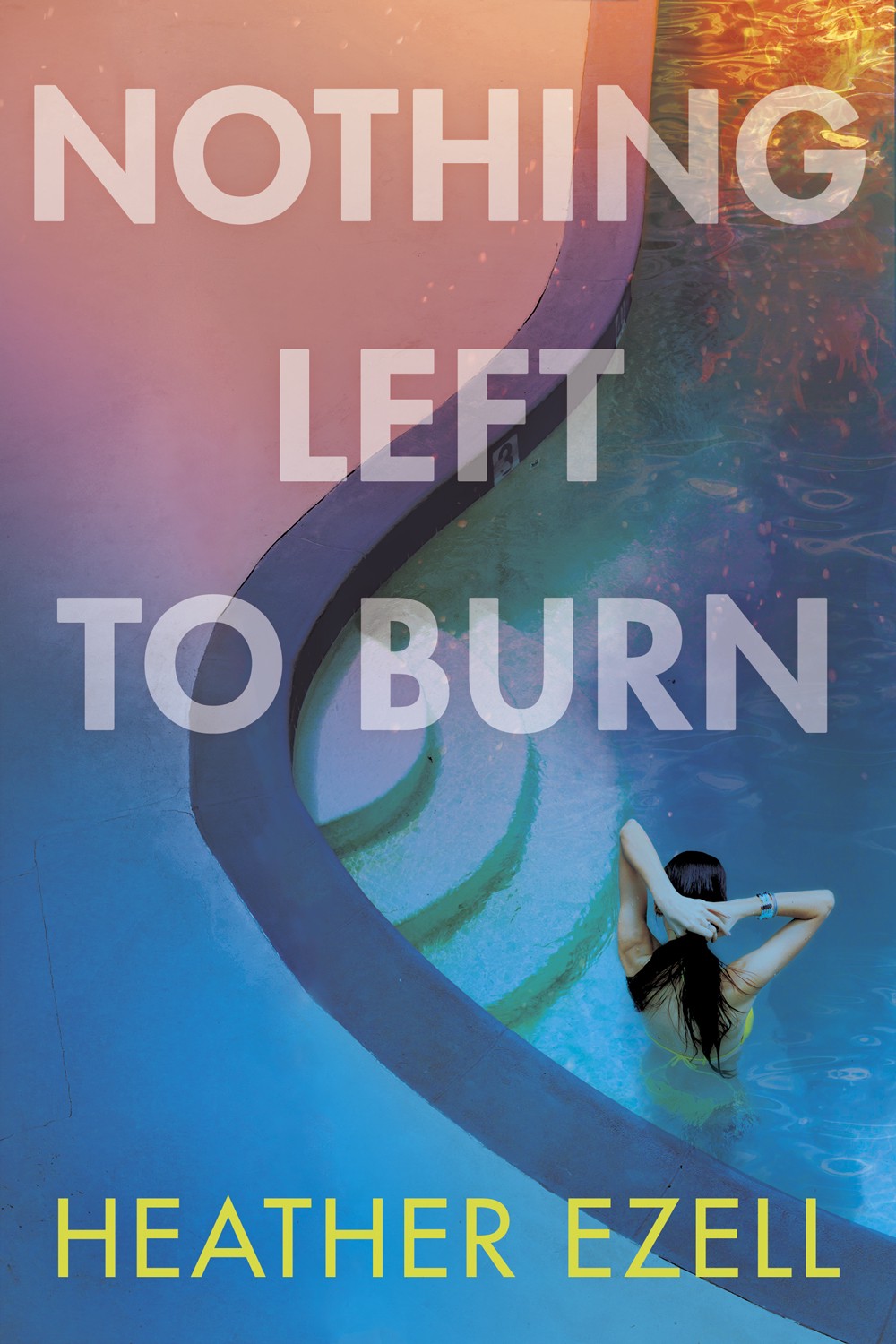 Review NOTHING LEFT TO BURN by Heather Ezell The Bookish Libra