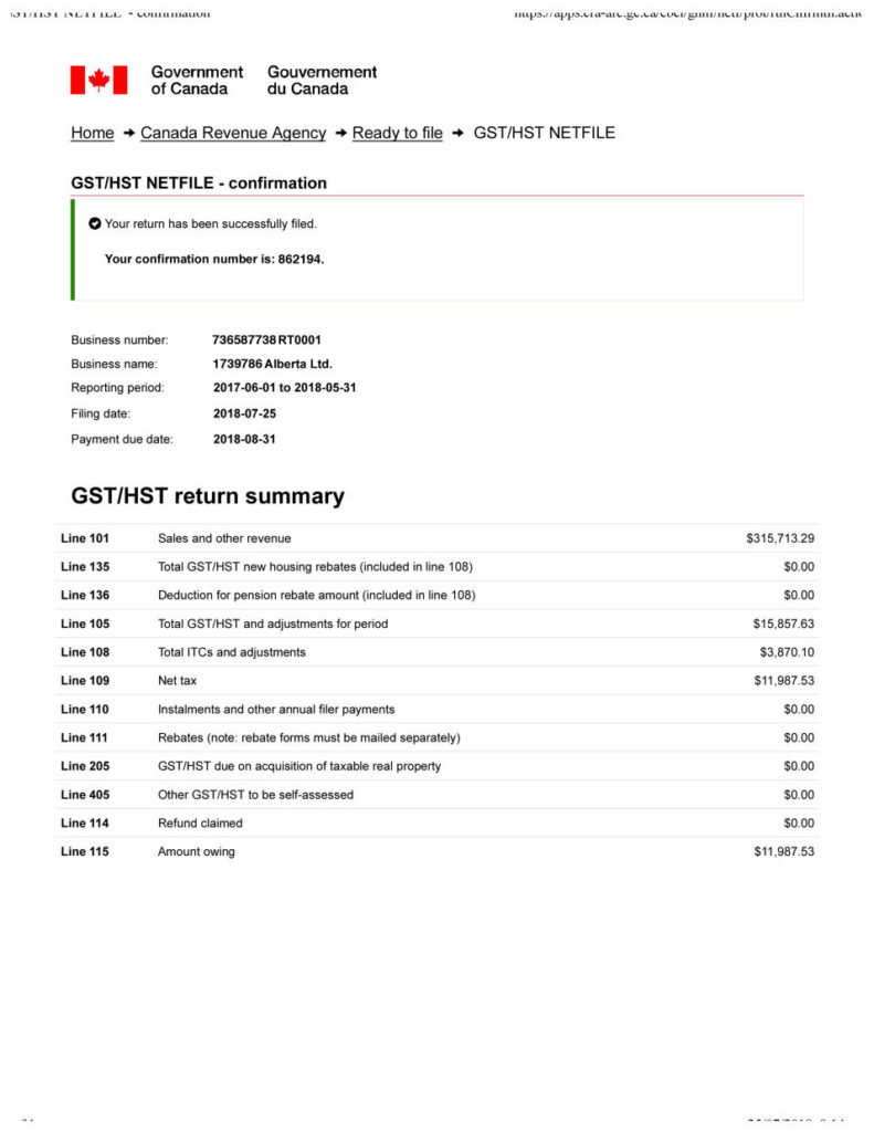Calgary Bookkeepers What Business Owners Need to Know About GST