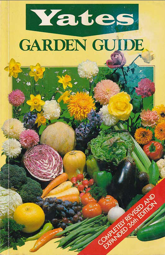 Yates Garden Guide by Yates SC 36e VGC 9780006367215 eBay