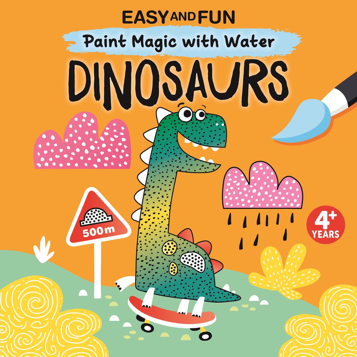 Easy and Fun Paint Magic with Water Dinosaurs The Book Nook & Other