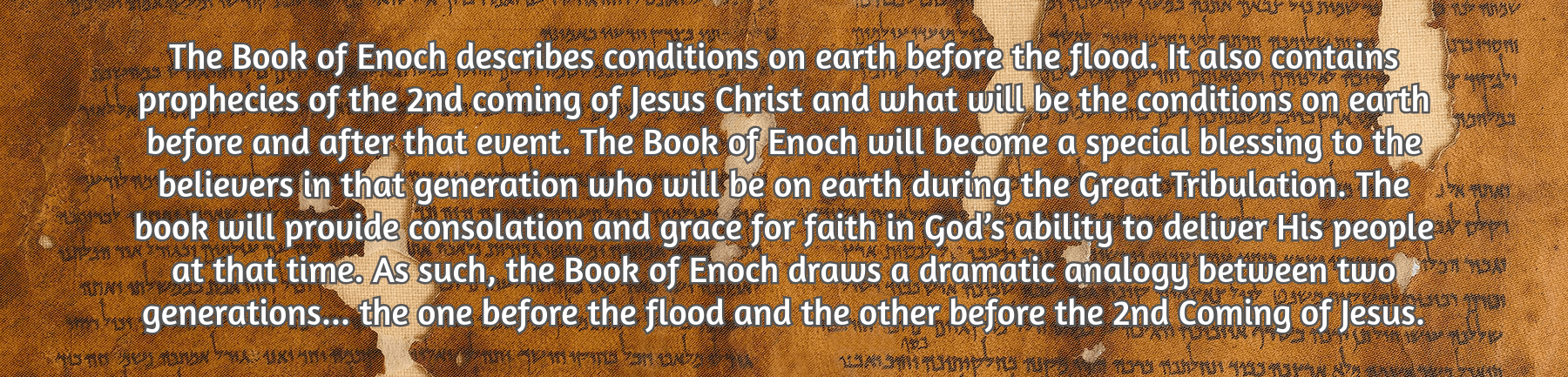 The book of Enoch download the entire free PDF e-book: