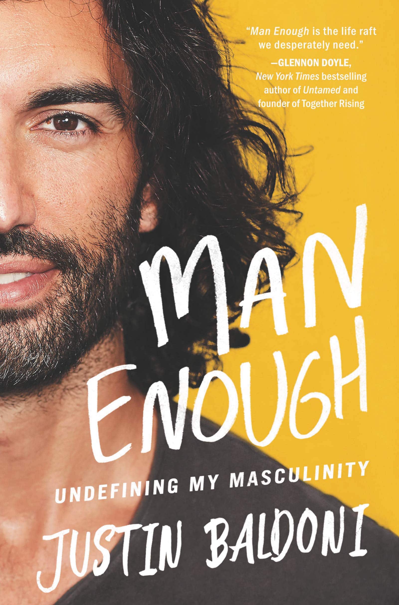 Justin Baldoni on 'Man Enough undefining masculinity' The Book of Man