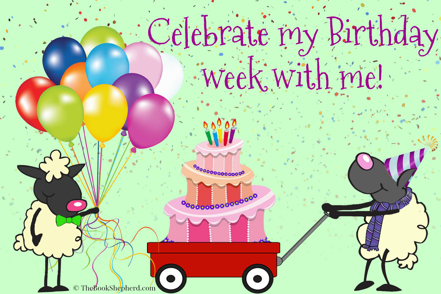 Come celebrate my birthday with me!