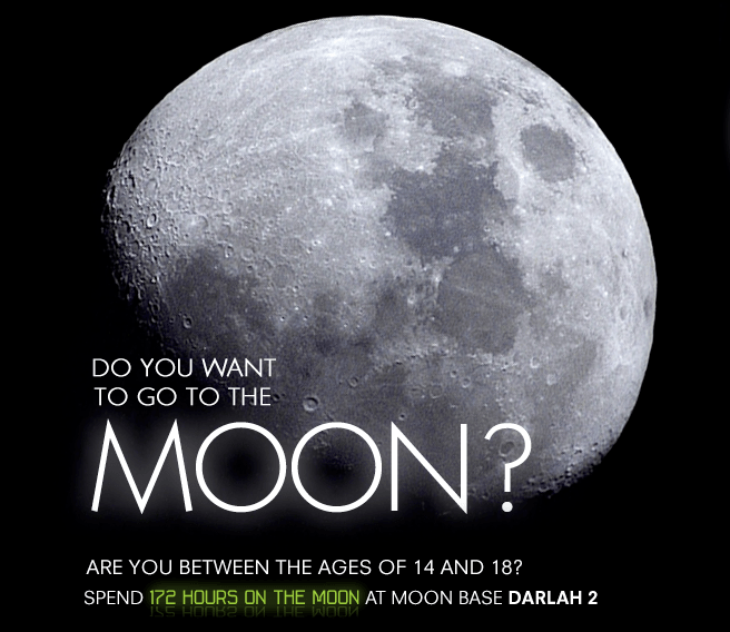 Lectores Jóvenes Reseña Darlah. 172 Horas en la Luna