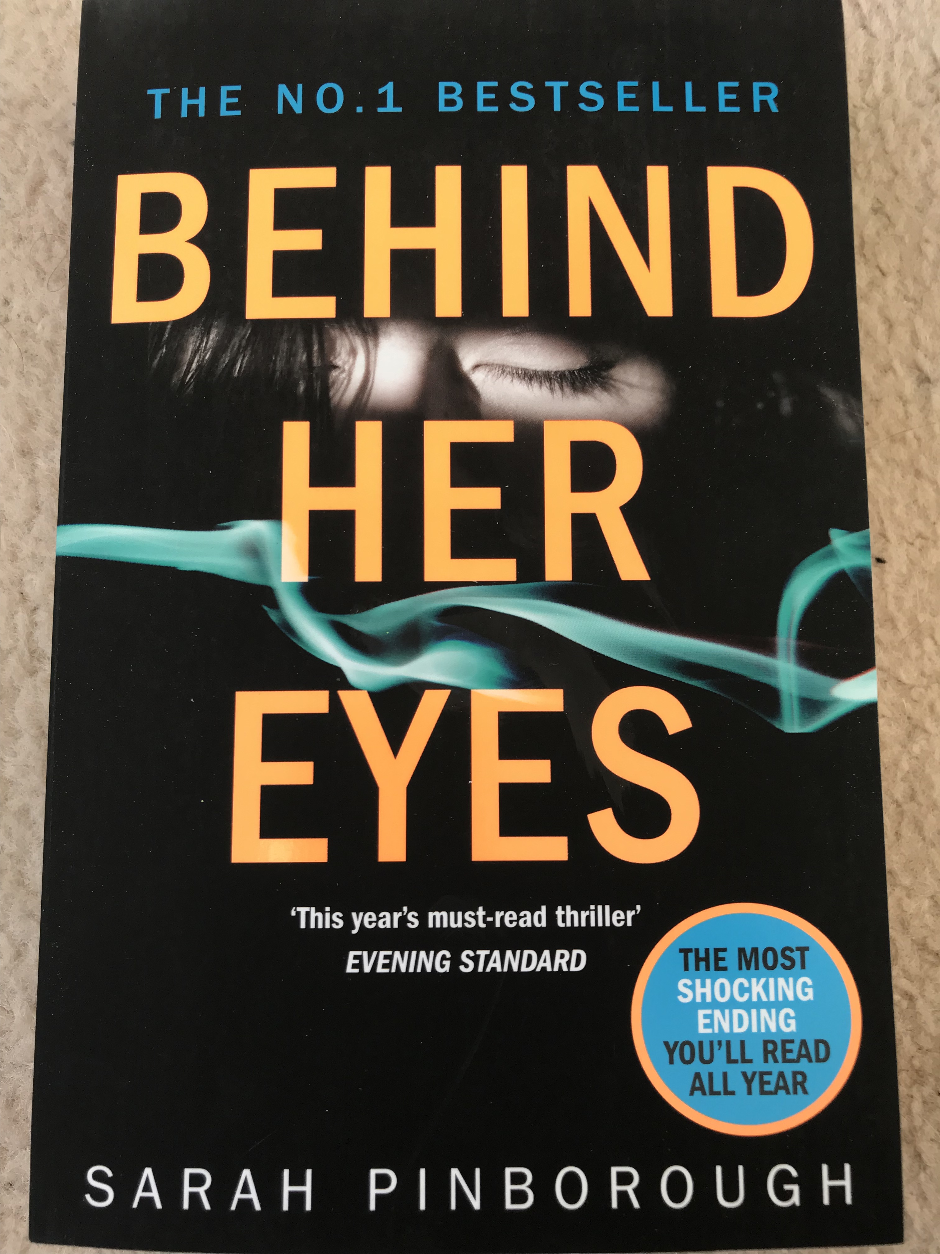 Book Review: 'Behind Her Eyes' By Sarah Pinborough