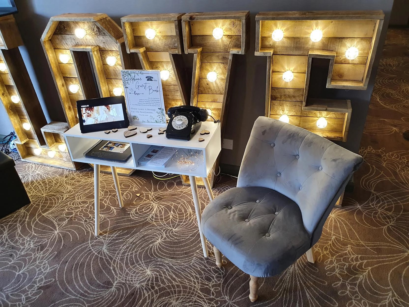 Telephone Guestbook Audio Guest Book Wirral Chester