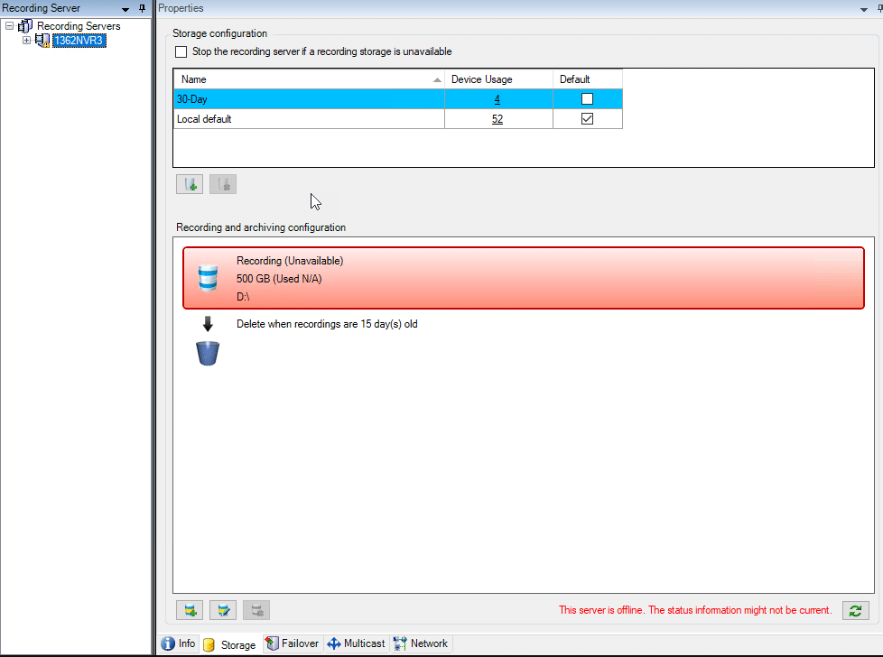 What to Do if Your Video Still Streams Live in Milestone XProtect but