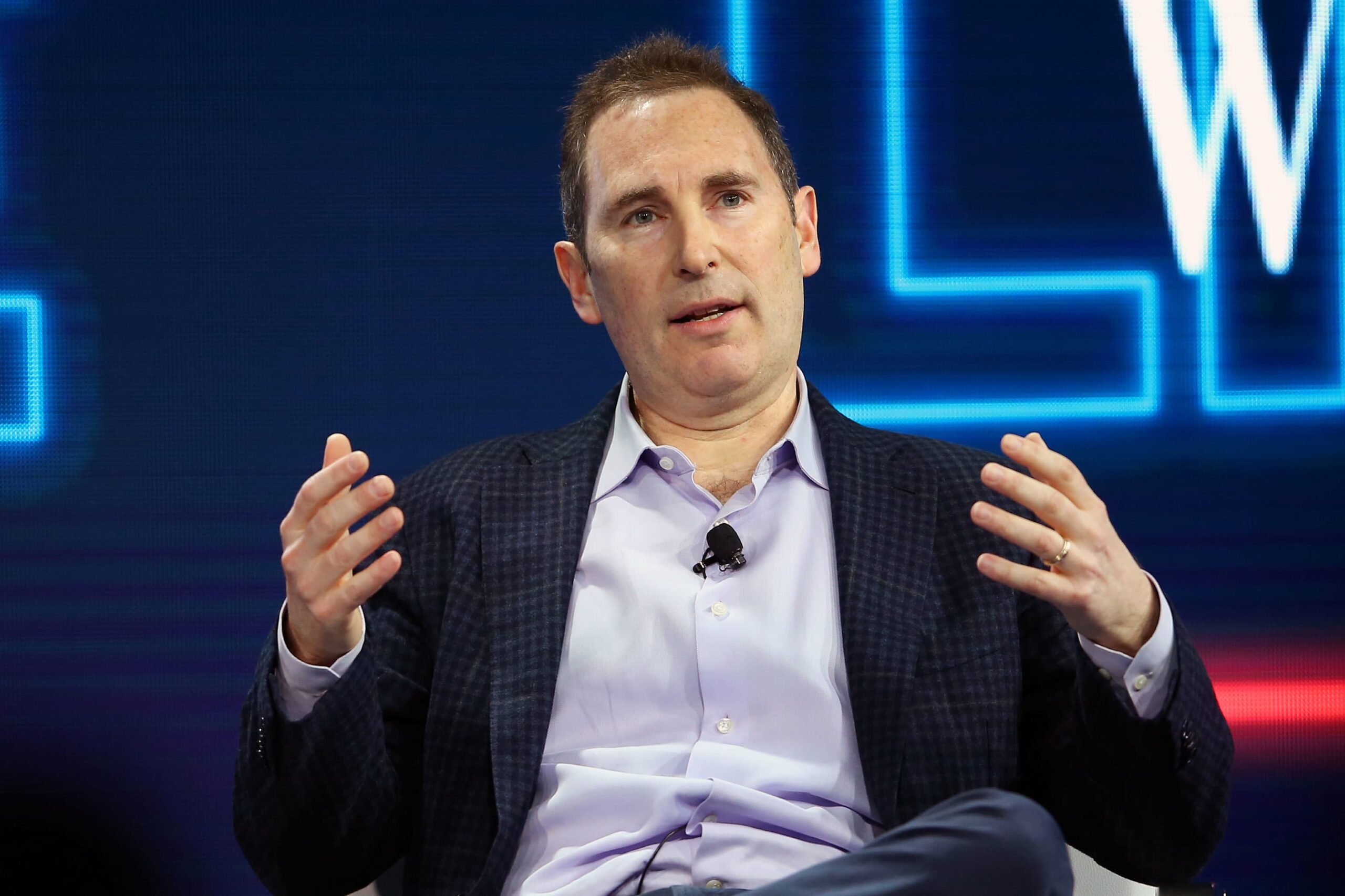 Meet CEO of Amazon  Services Andy Jassy. The Boring Magazine
